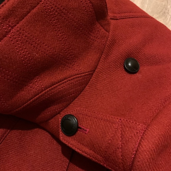 BURBERRY BRIT PEACOAT JACKET SIZE 4 US - Picture 15 of 16